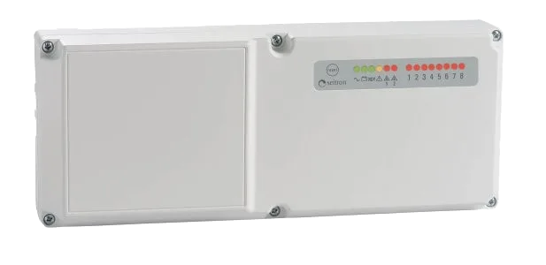 RXA 01M 8 ZONLU PANEL marka logosu