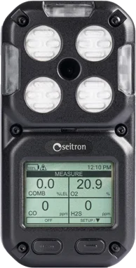 Be Safe Multi-Gas Personal Detector
