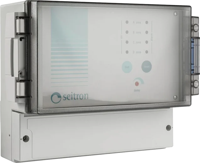 RGI 000 MSX4 – 4 Sensörlü Gaz Algılama Kontrol Ünitesi