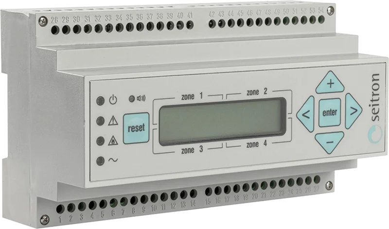 RYK01M – 32 Bölgeli Modbus Gaz Algılama Kontrol Ünitesi