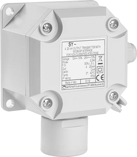 SY…B Series – Gas Transmitters in Gray Plastic Enclosures
