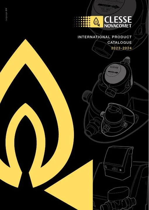 Clesse Industries Genel Katalog belge kapağı
