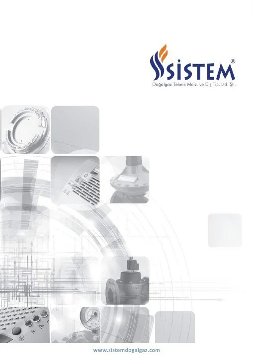 Sistem Doğalgaz Genel Katalog belge kapağı