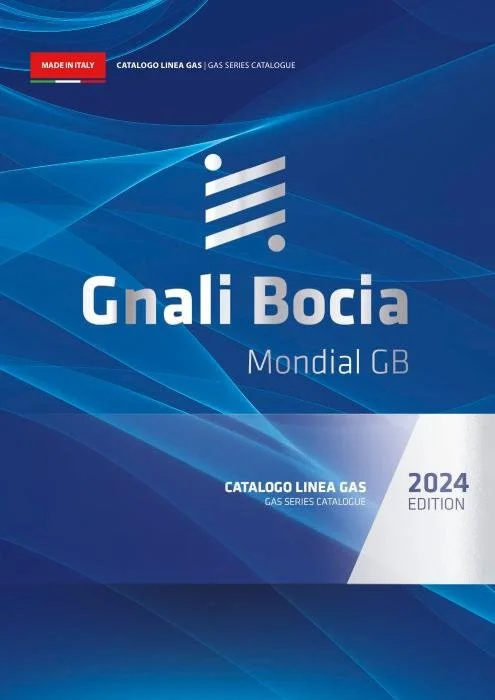 Gnali Bocia Genel Katalog belge kapağı