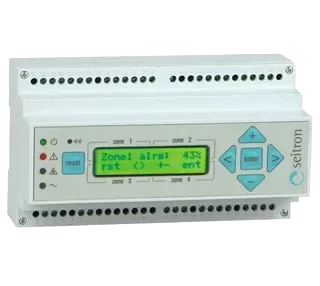 RYM02M_ 2-4-8 ZONLU KONTROL PANELİ