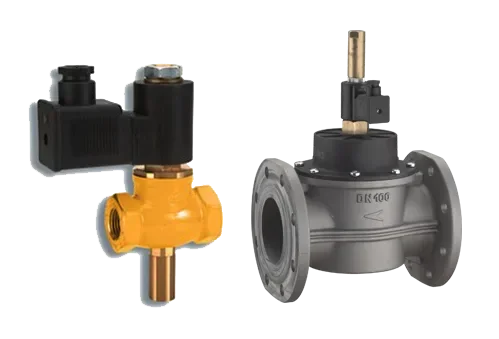 Normalde kapalı 6 bar