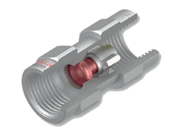 FIREBAG® Thermally Activated Safety Valve