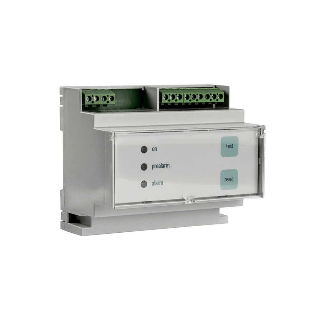 RGI 000 LBXD – Gas Detection Control Unit for 10 Sensors
