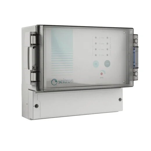 RGI 000 MSX4 – Gas Detection Control Unit for 4 Sensors