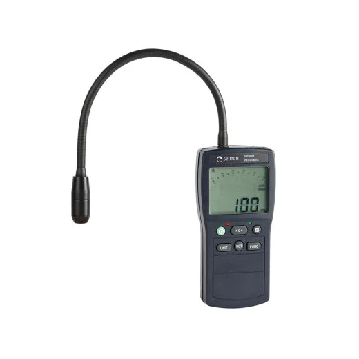 POLF02 – Combustible Gas Leak Detector with Rechargeable Battery