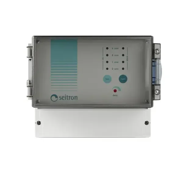 RGI 000 MSX4 – Gas Detection Control Unit for 4 Sensors