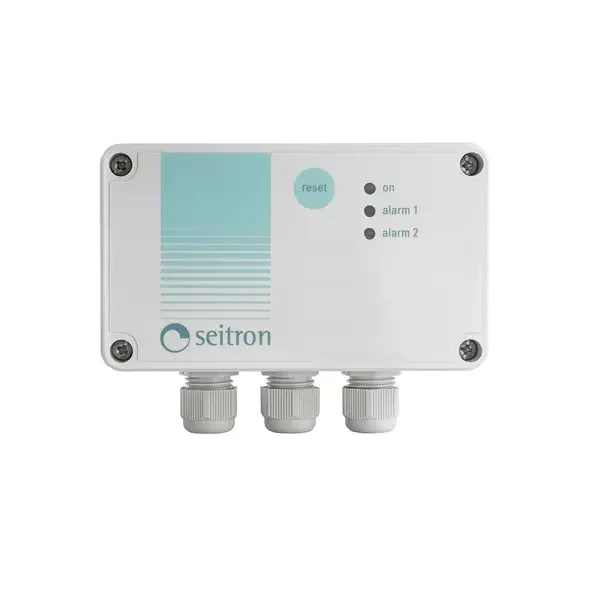 RGI 001 MSX2 – Gas Detection Control Unit for 2 Sensors
