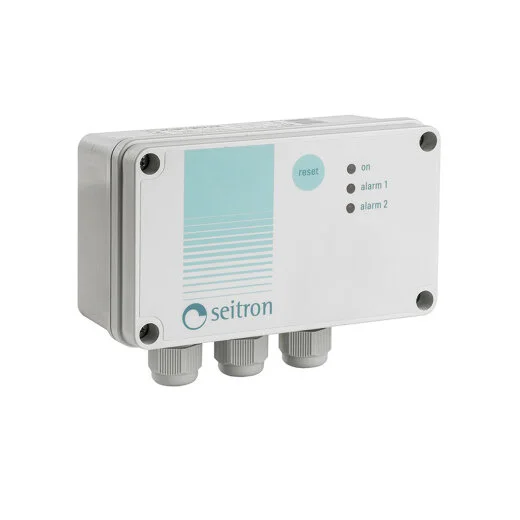 RGI 001 MSX2 – Gas Detection Control Unit for 2 Sensors