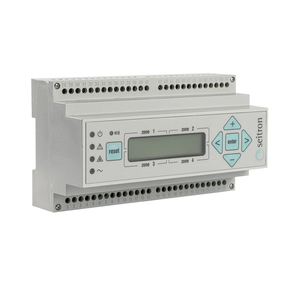RYB01M – 4-Zone Modbus Control Unit with up to 256 Inputs