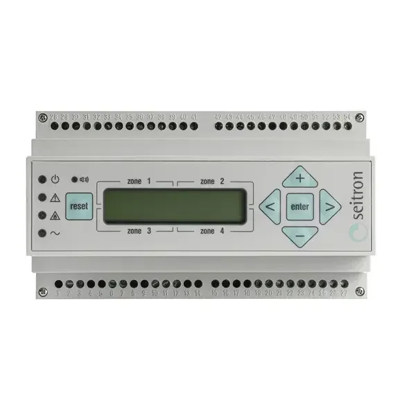 RYK01M – 32-Zone Modbus Gas Detection Control Unit