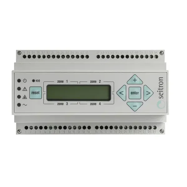 RYM02M – Programmable Gas Detection Control Unit with 2–8 Zones