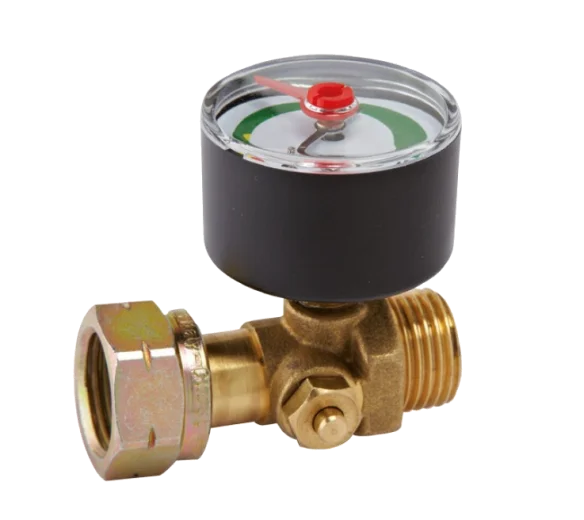 MONDIAL Safety Valve with Thermal Device and Pressure Gauge